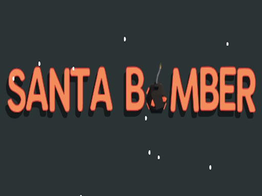 Santa Bomber Online Arcade Games on NaptechGames.com