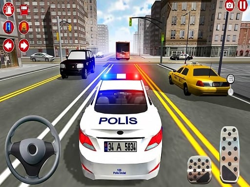 American Police Suv Driving: Car Games 2022 Online Adventure Games on NaptechGames.com