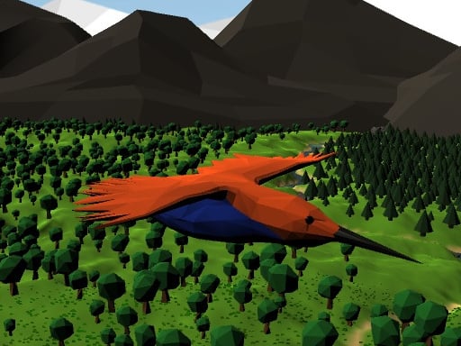 Bird Simulator Online Adventure Games on NaptechGames.com