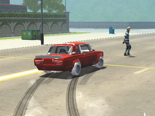Crazy City Driver Online Racing Games on NaptechGames.com