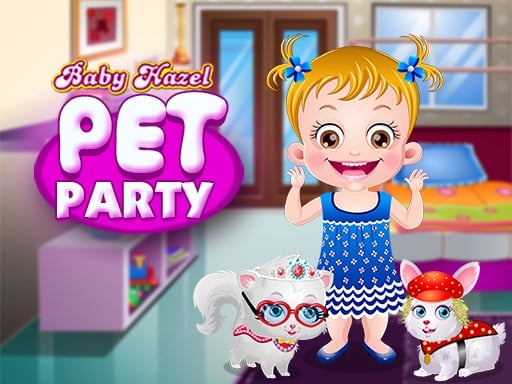 Play Baby Hazel Pet Party Online