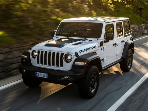 Play Jeep Wrangler 4xe Puzzle