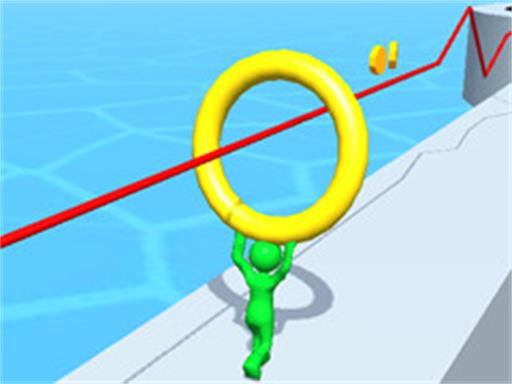 Circle Run 3D Online 3D Games on NaptechGames.com