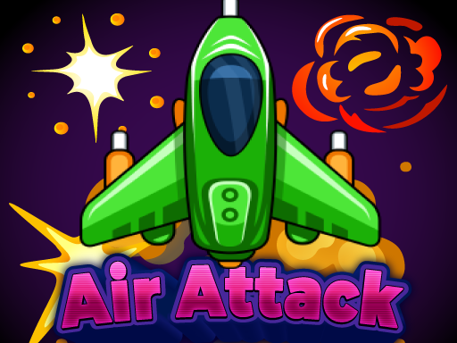 Air Attack Online Arcade Games on NaptechGames.com