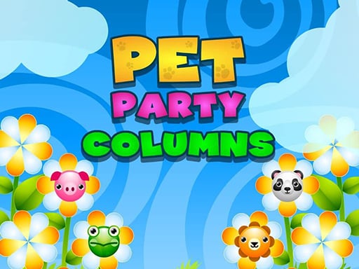 Play Pet Party Columns