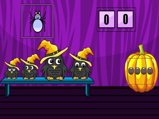 Halloween Boy Rescue Online Puzzle Games on NaptechGames.com