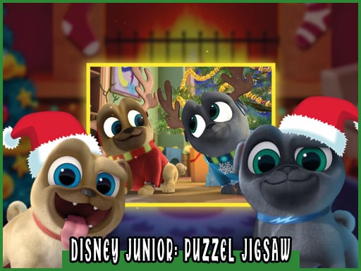Disney Junior: Jigsaw Puzzel - Puzzles