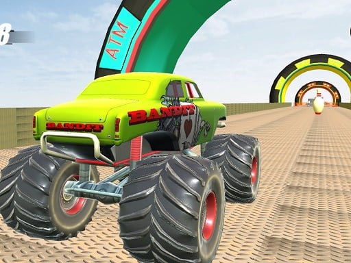 Monster Truck Extreme Stunts image