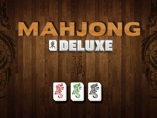 Play Mahjong Deluxe Online