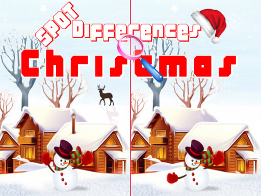 Play Christmas 2020 Spot Differences