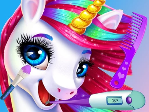 Princess Pony Beauty Makeover: Unicorn Salon - Girls