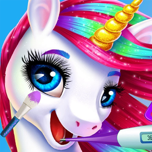 Princess Pony Beauty Makeover: Unicorn Salon