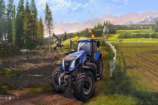 US Modern Tractor Farming Game 3D 2022