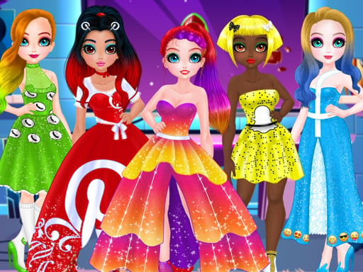 Princesses - Trendy Social NetWorks oyunu