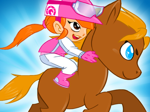 My Pony My Little Race-3 Online Adventure Games on NaptechGames.com