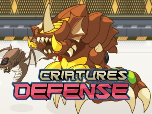 Criatures Defense Online Shooting Games on NaptechGames.com