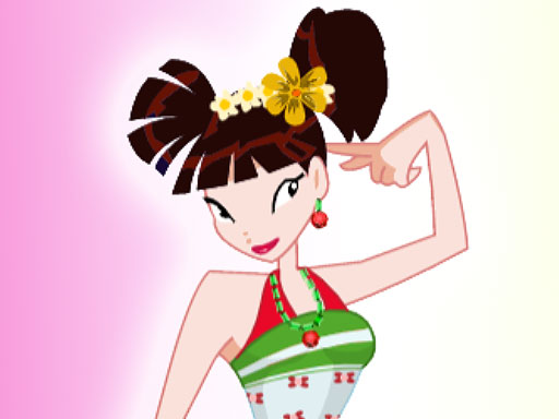 Winx Musa Dress Up Online Girls Games on NaptechGames.com