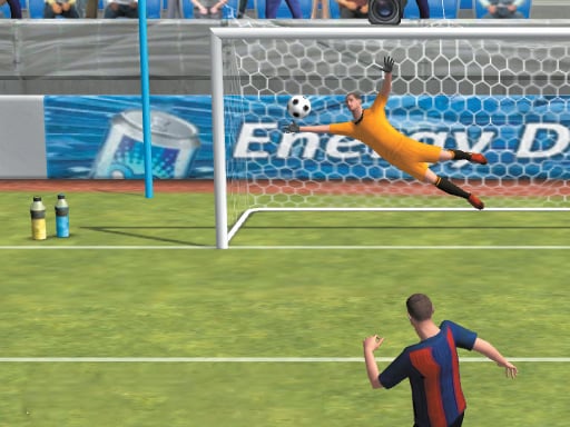 Football World League Cup penality Final Kicks Online Sports Games on taptohit.com