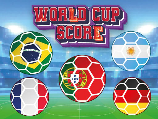 World Cup Score Online Puzzle Games on NaptechGames.com