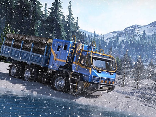 Offroad Cargo Truck Driver 3D Online Adventure Games on NaptechGames.com