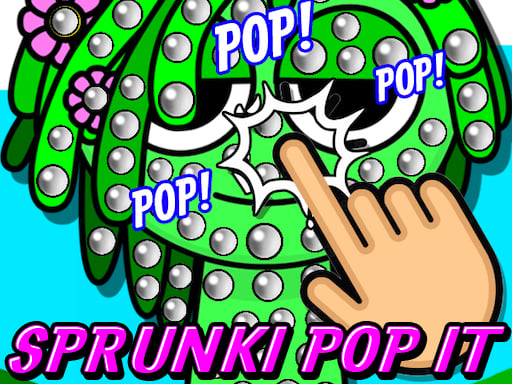 image Sprunki Pop It