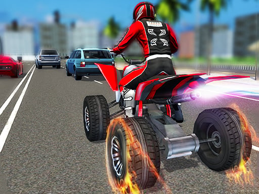 Extreme ATV Quad Racer Online Racing Games on NaptechGames.com