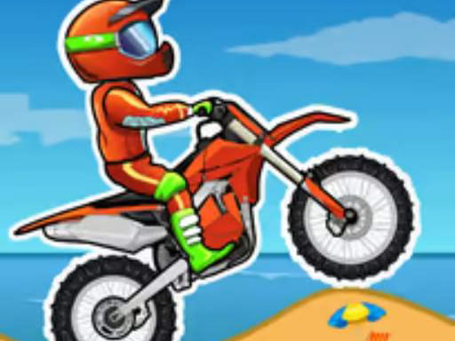 Moto X3M - Bike Racing Online Racing Games on NaptechGames.com