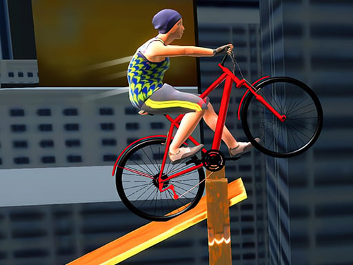 Bicycle Stunt 3D Online Arcade Games on NaptechGames.com