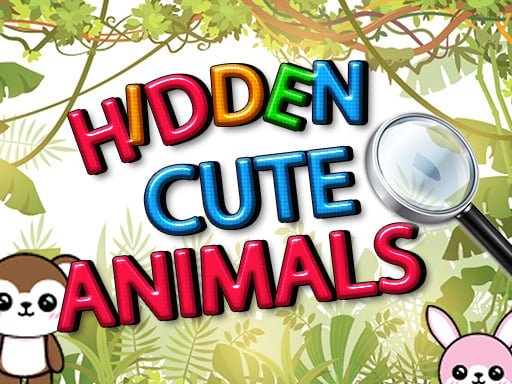 Play Hidden Cute Animals Online