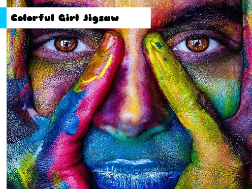 Colorful Girl Jigsaw oyunu