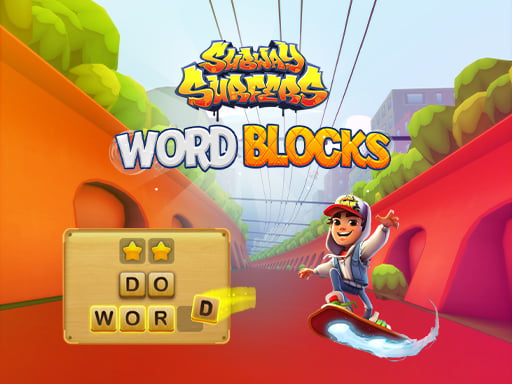 Subway Surfers Word Blocks - Puzzles