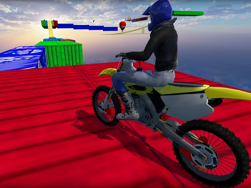 Bike Stunts Pro HTML5 Online Action Games on NaptechGames.com