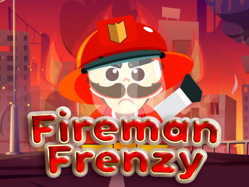 Fireman Frenzy Online Shooting Games on NaptechGames.com