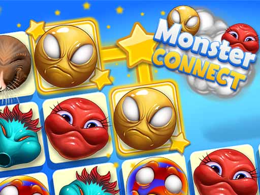 Monster Connect Online Puzzle Games on NaptechGames.com