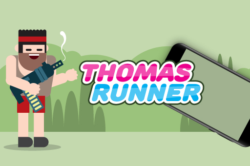 Thomas Runner play online no ADS