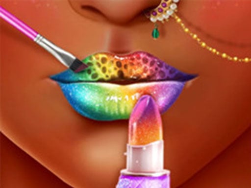 Lip Art - The Perfect Lipstick Makeup Game Online Hypercasual Games on NaptechGames.com