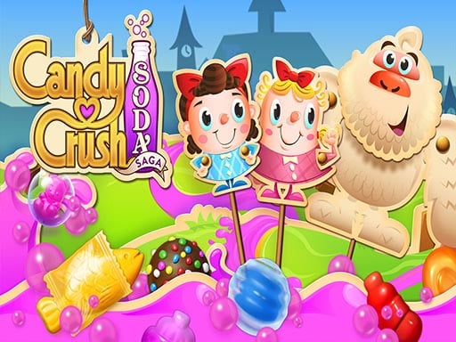 Crush the candy Online Arcade Games on NaptechGames.com