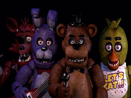Five Night At Freddy Online Action Games on NaptechGames.com