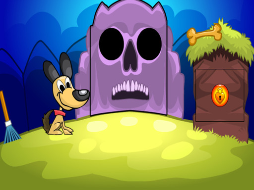Play Witch Dog Escape