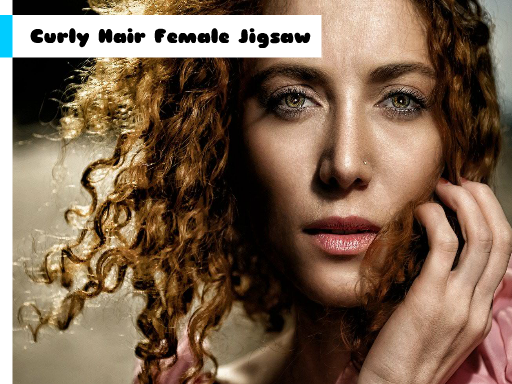 Play Curly Hair Female Jigsaw
