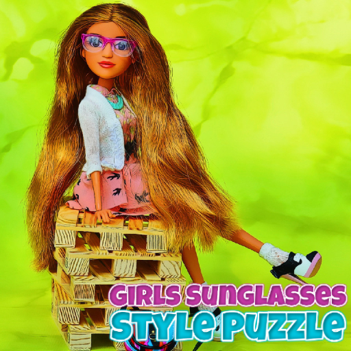 Girls Sunglasses Style Puzzle