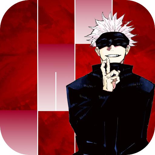 Gojo Jujutsu Kaisen Piano Tiles | Play Now Online for Free