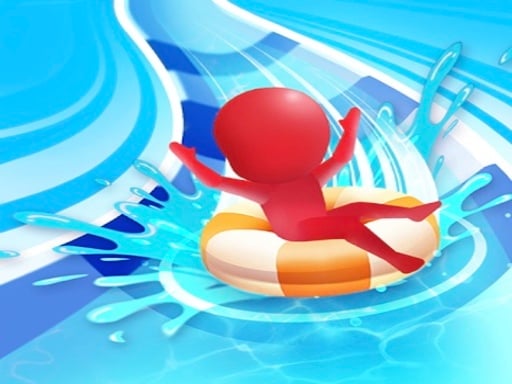 Waterpark Slide Race Online Online Arcade Games on NaptechGames.com