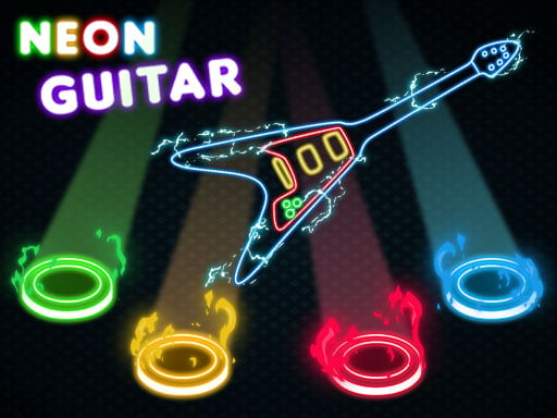 Play Neon Guitar