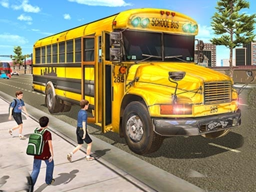 Bus Simulator 2023 Online Racing Games on NaptechGames.com