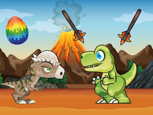 Dino Dash Online Arcade Games on NaptechGames.com