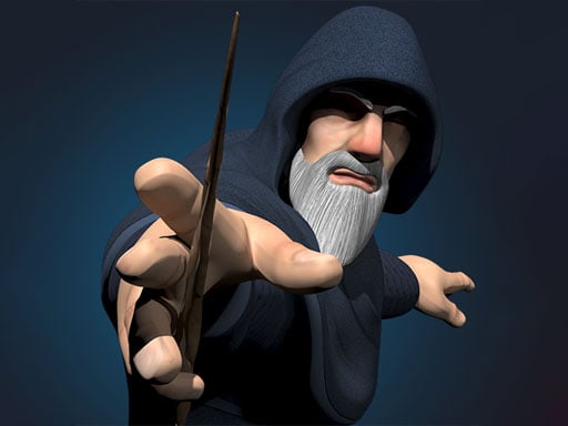 Wizard of symbols Online Puzzle Games on NaptechGames.com