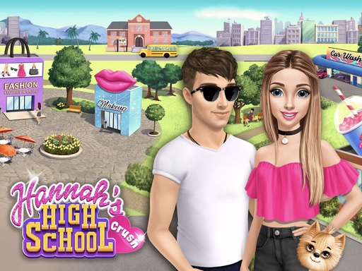 High School Crush Date - Arcade