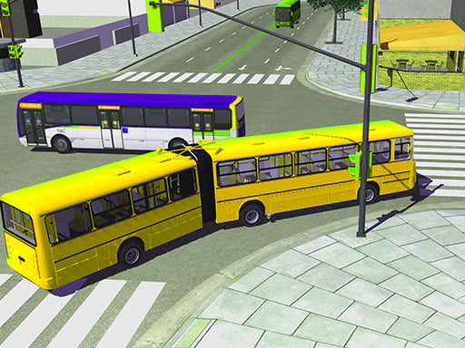 Bus Simulation - City Bus Driver 2 Online Racing Games on NaptechGames.com
