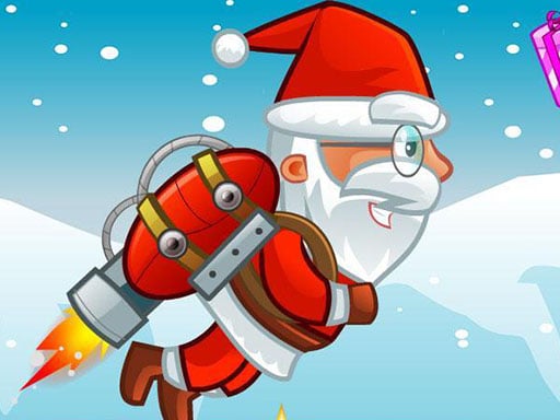 Flying Santa Gifts Online Arcade Games on taptohit.com